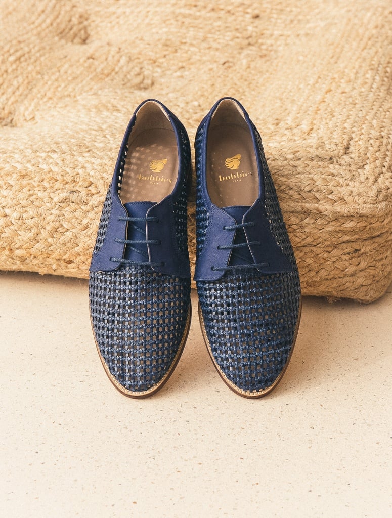 Mokassins & Derbys : L'Ombragée - Navy Blue