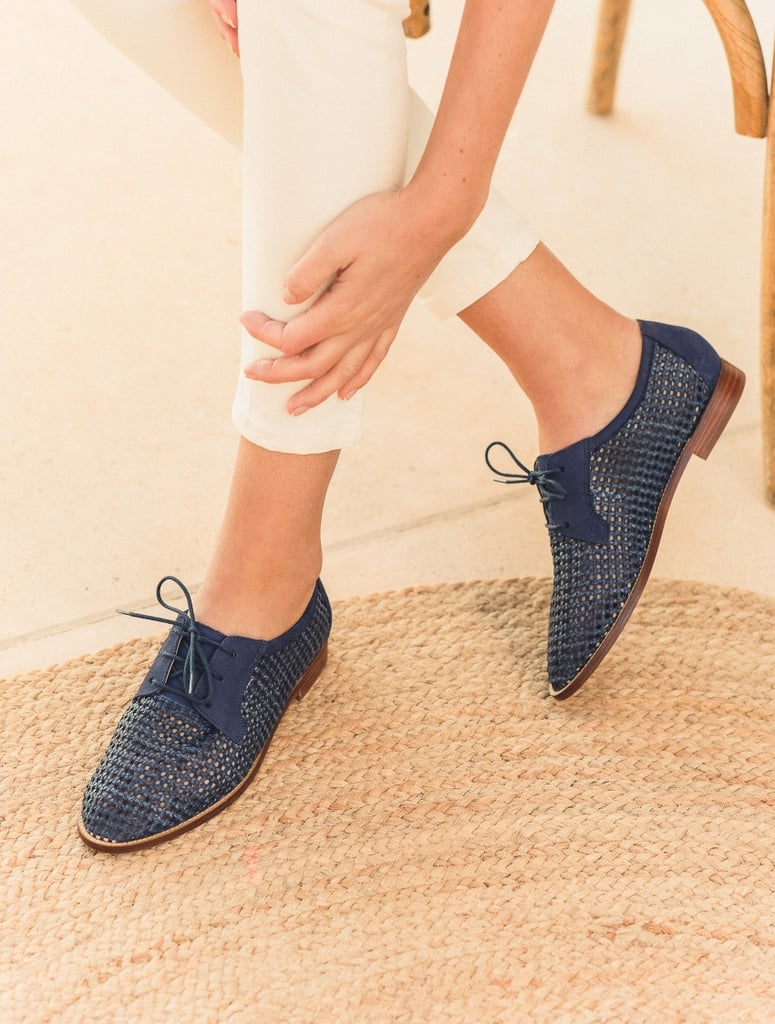 Mocasines y Derbies : L'Ombragée - Navy Blue