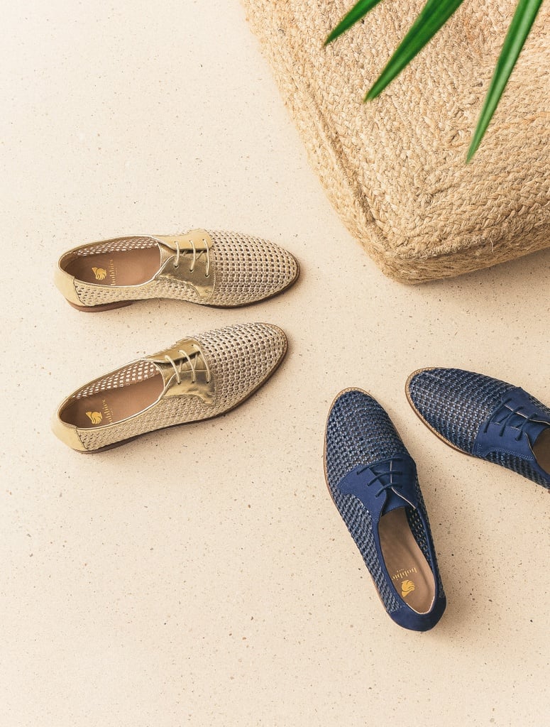 Mocasines y Derbies : L'Ombragée - Navy Blue