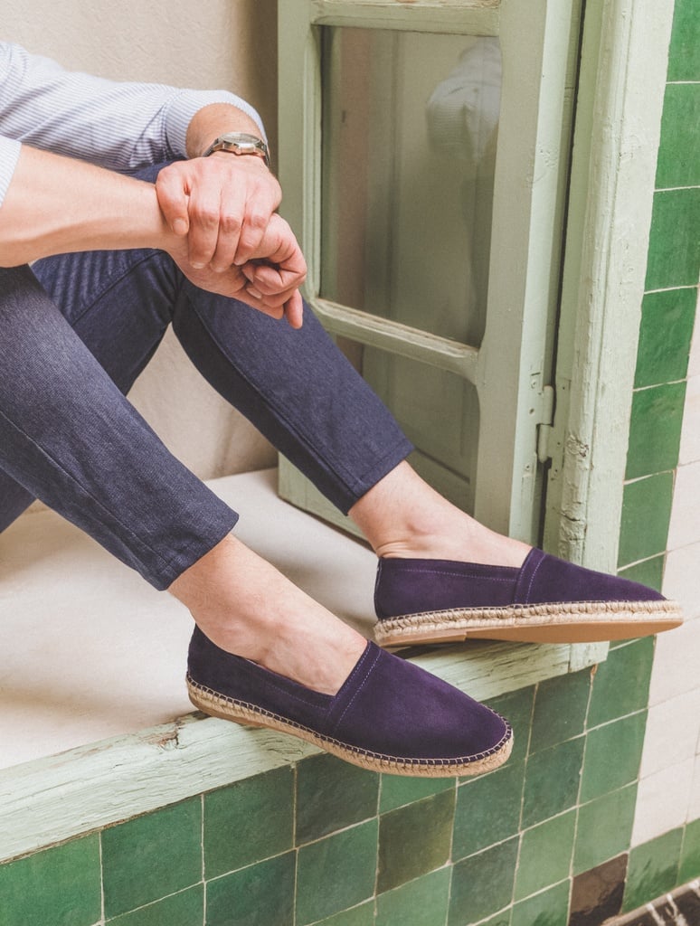 Sandalias y Alpargatas : Le Flâneur - Navy Blue