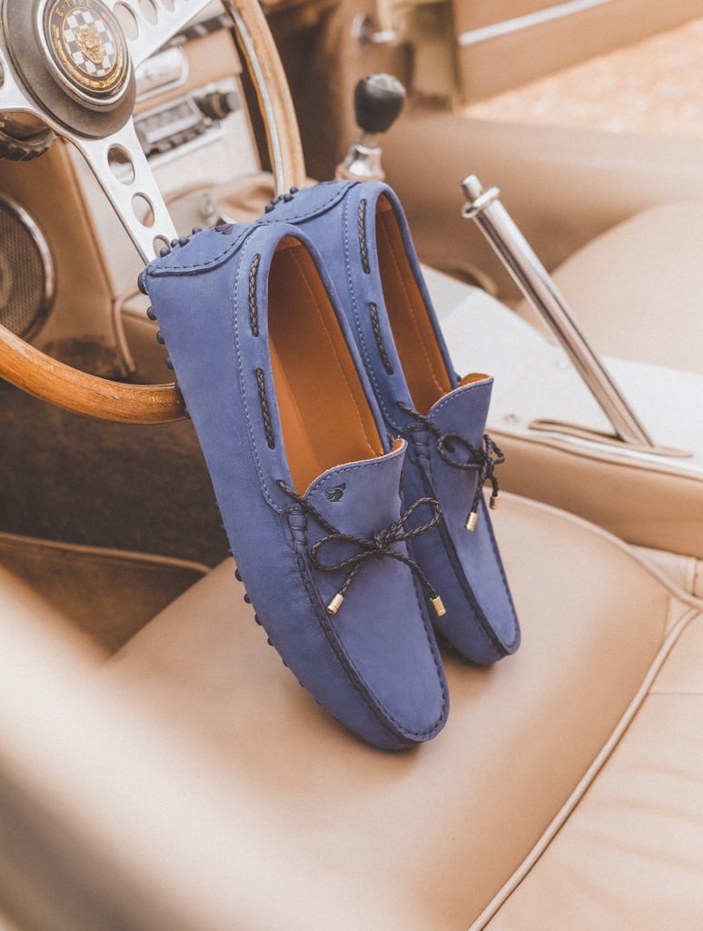 Mocasines : Mocasines de Hombre | L'orfèvre Azul Atlántico | Bobbies