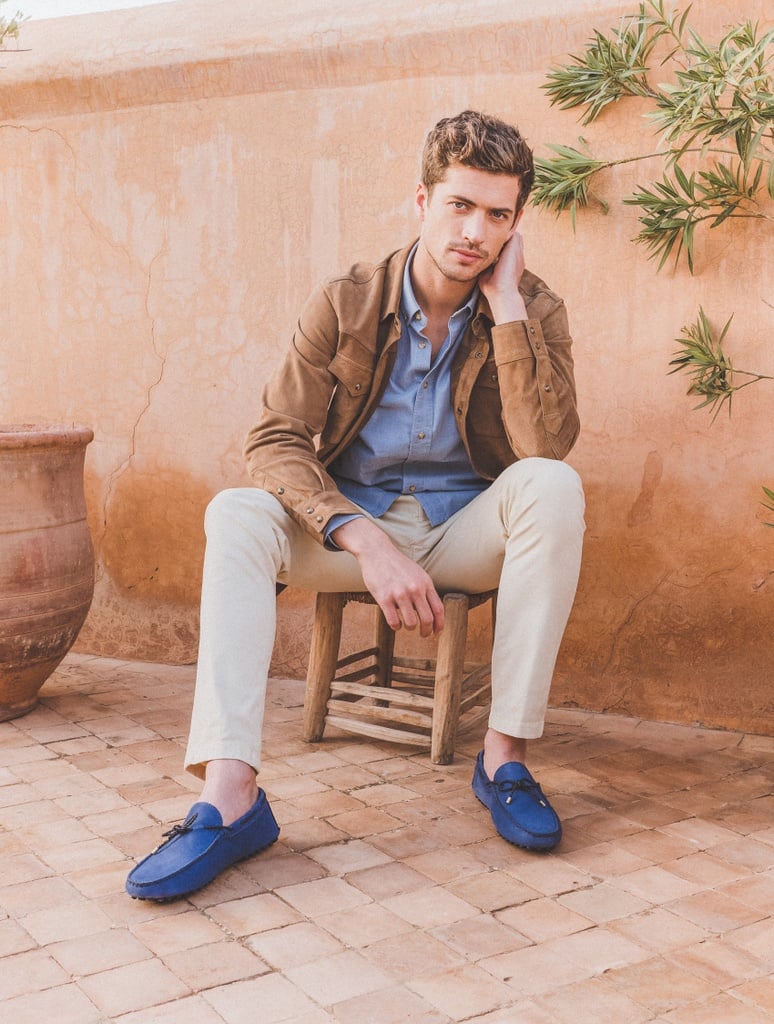 Mocasines : Mocasines de Hombre | L'orfèvre Azul Atlántico | Bobbies