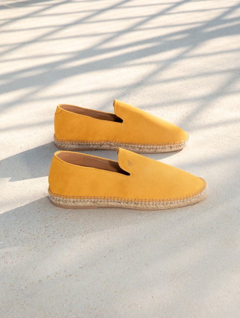 Sandalen & Espadrilles : Paros - Jaune Safran