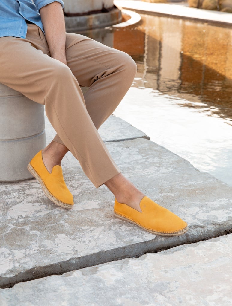 Sandalias y Alpargatas : Paros - Jaune Safran