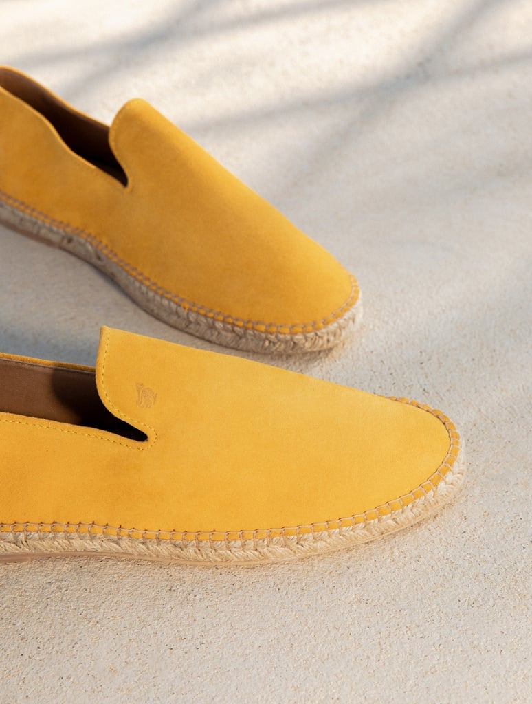 Sandalias y Alpargatas : Paros - Jaune Safran