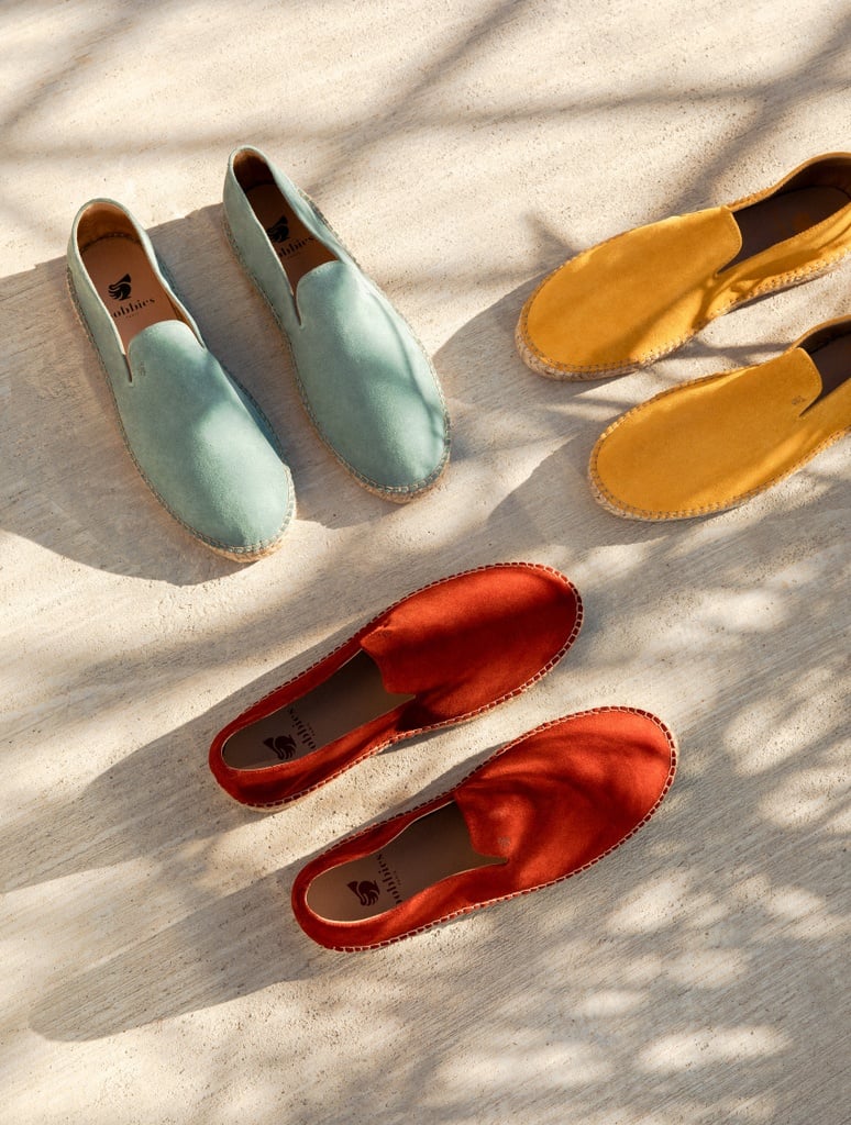 Sandalias y Alpargatas : Paros - Jaune Safran