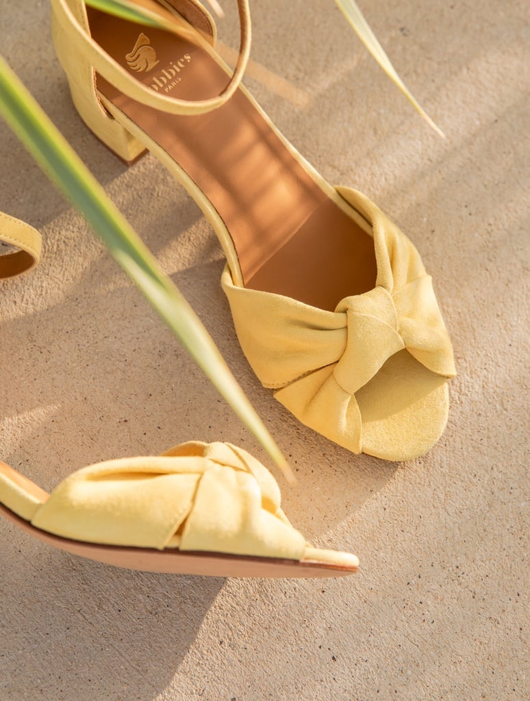 Heeled Sandals : Gloria - Lemon sorbet