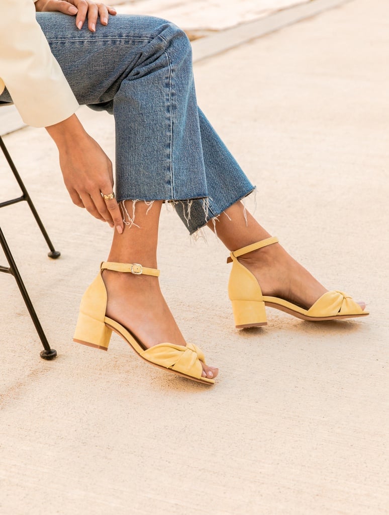 Heeled Sandals : Gloria - Lemon sorbet