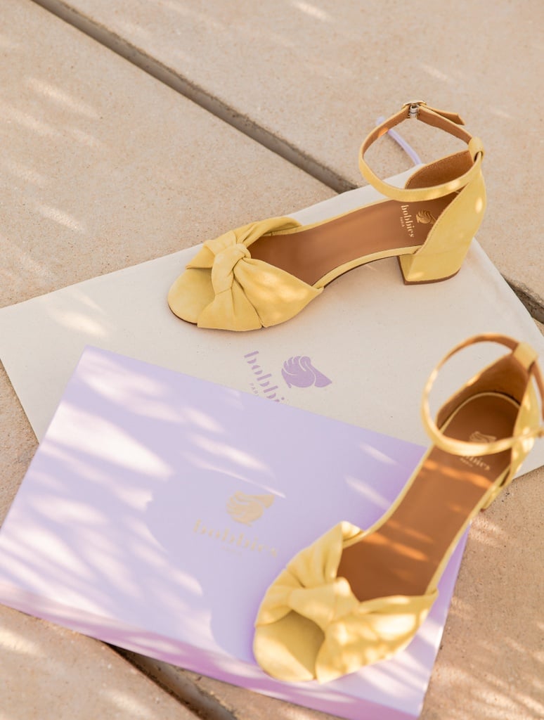 Heeled Sandals : Gloria - Lemon sorbet
