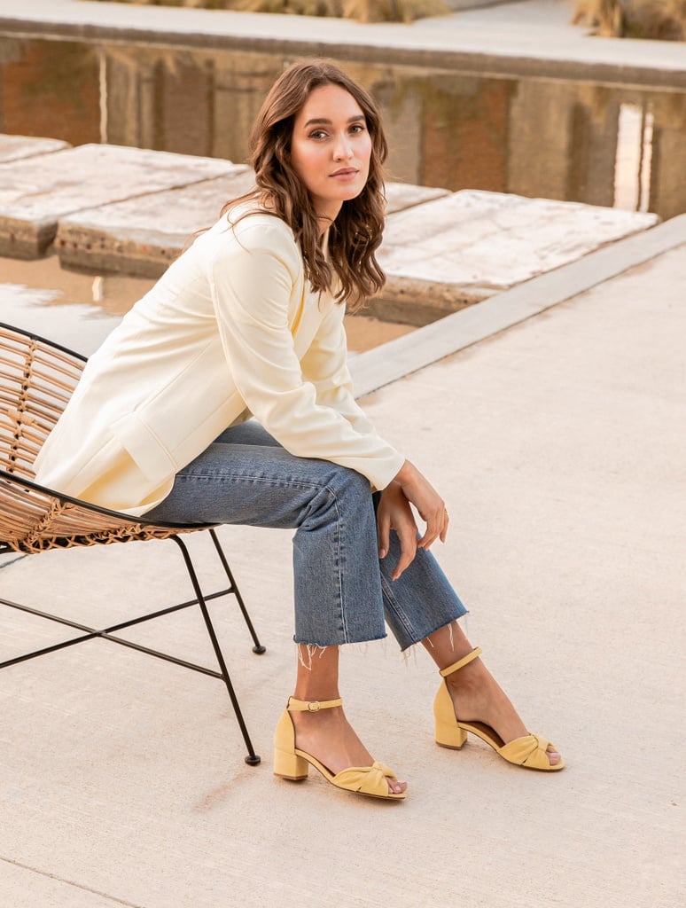 Heeled Sandals : Gloria - Lemon sorbet