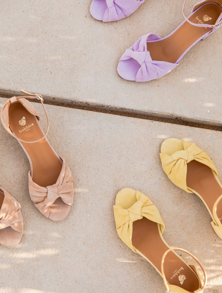 Heeled Sandals : Gloria - Lemon sorbet