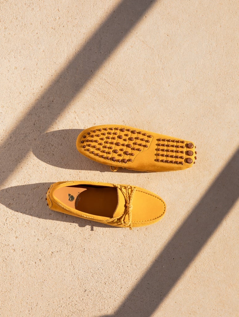 Mocassins & Derbies : Jimmy - Trinidad Yellow