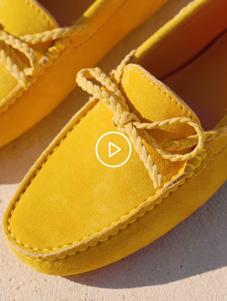 Mocassins & Derbies : Jimmy - Trinidad Yellow