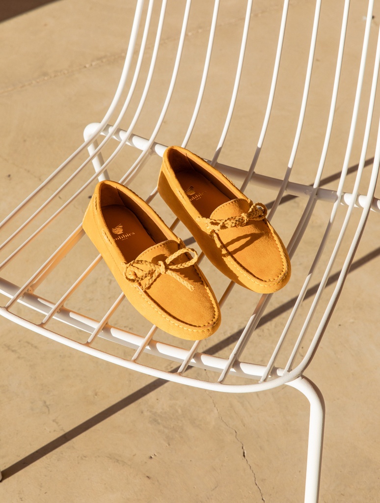 Mocassins & Derbies : Jimmy - Trinidad Yellow