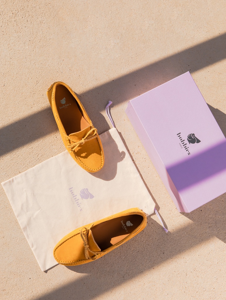 Mocassins & Derbies : Jimmy - Trinidad Yellow