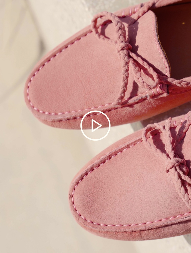 Loafers & Oxfords : Jimmy - Old Pink