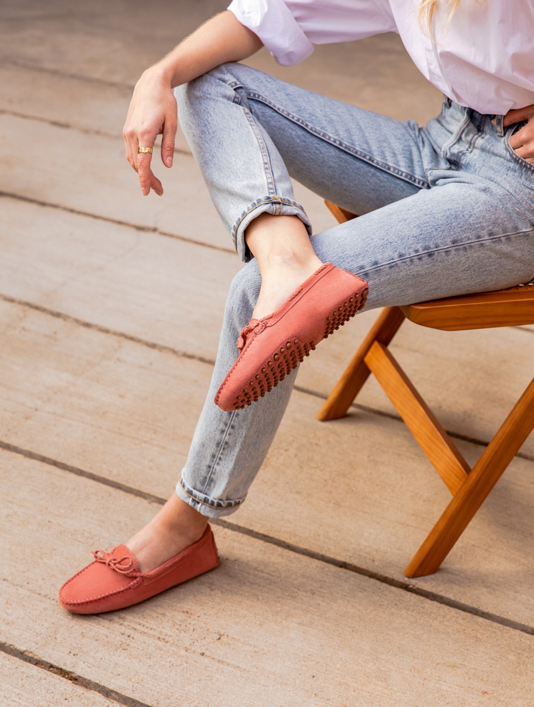 Loafers & Oxfords : Jimmy - Old Pink