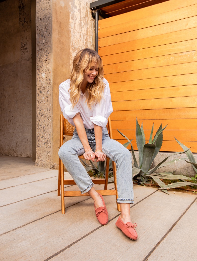 Loafers & Oxfords : Jimmy - Old Pink