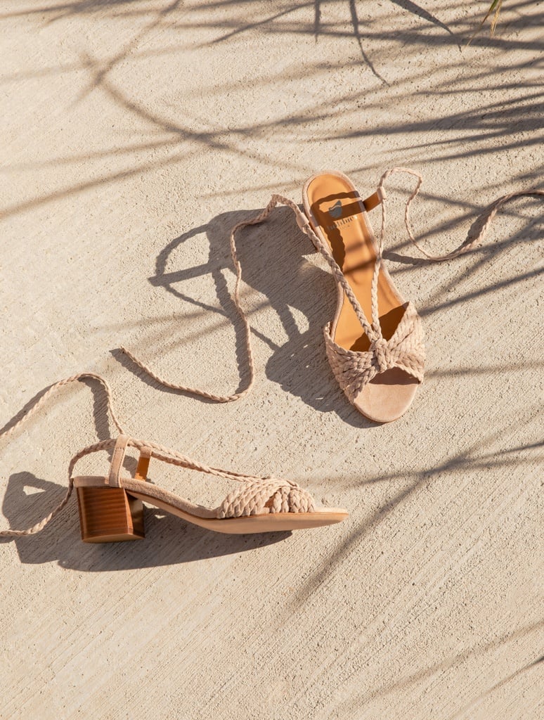 Sandalias de Tacón : Lou - Soft Beige