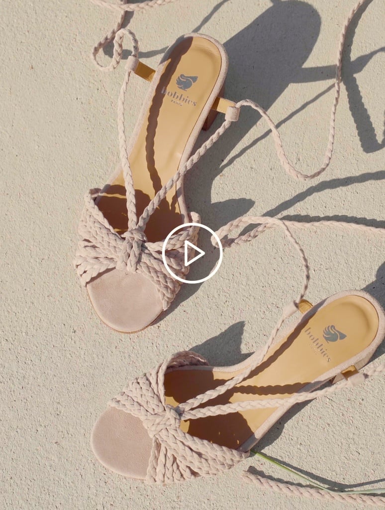 Sandalias de Tacón : Lou - Soft Beige