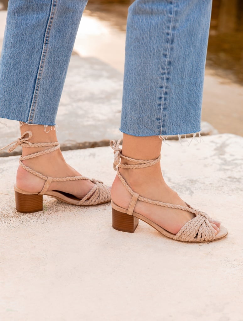 Sandalias de Tacón : Lou - Soft Beige