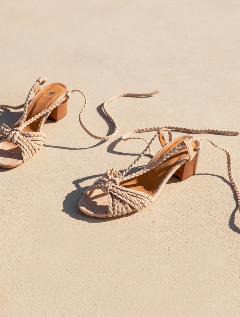 Sandalias de Tacón : Lou - Soft Beige