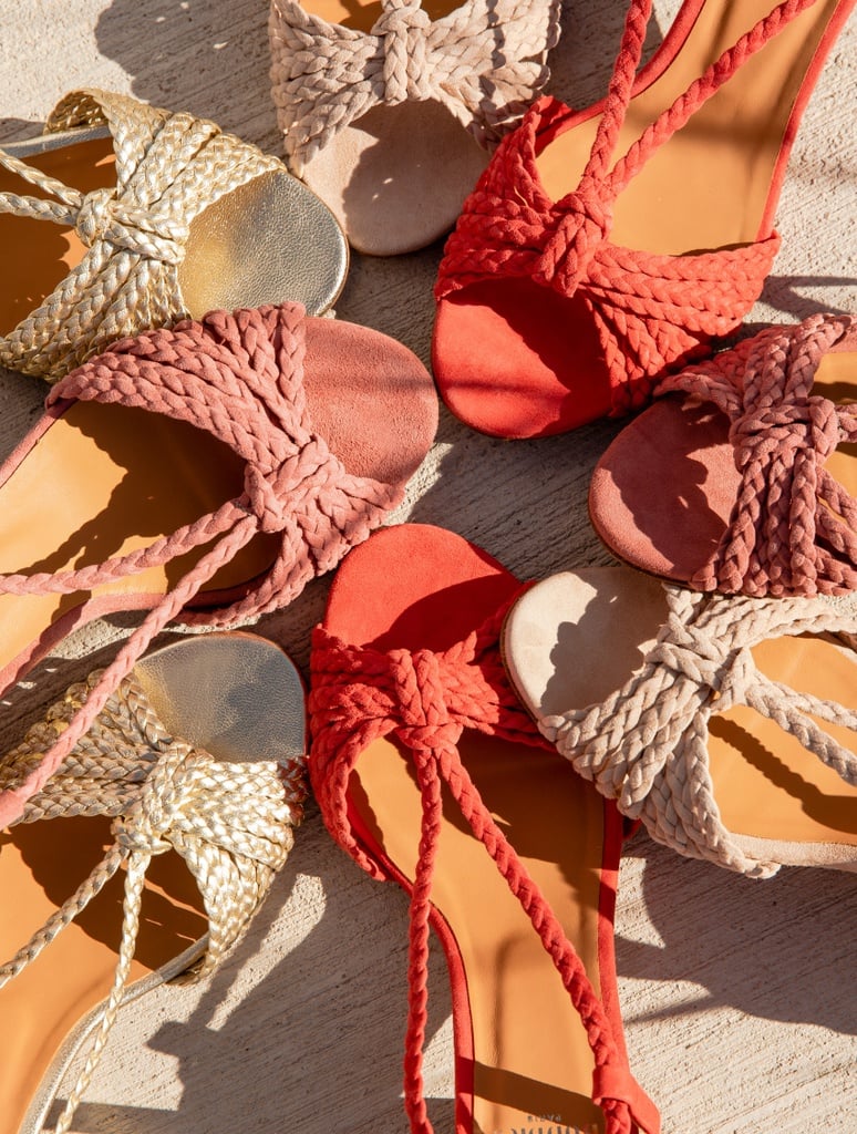 Heeled Sandals : Lou - Antique Pink