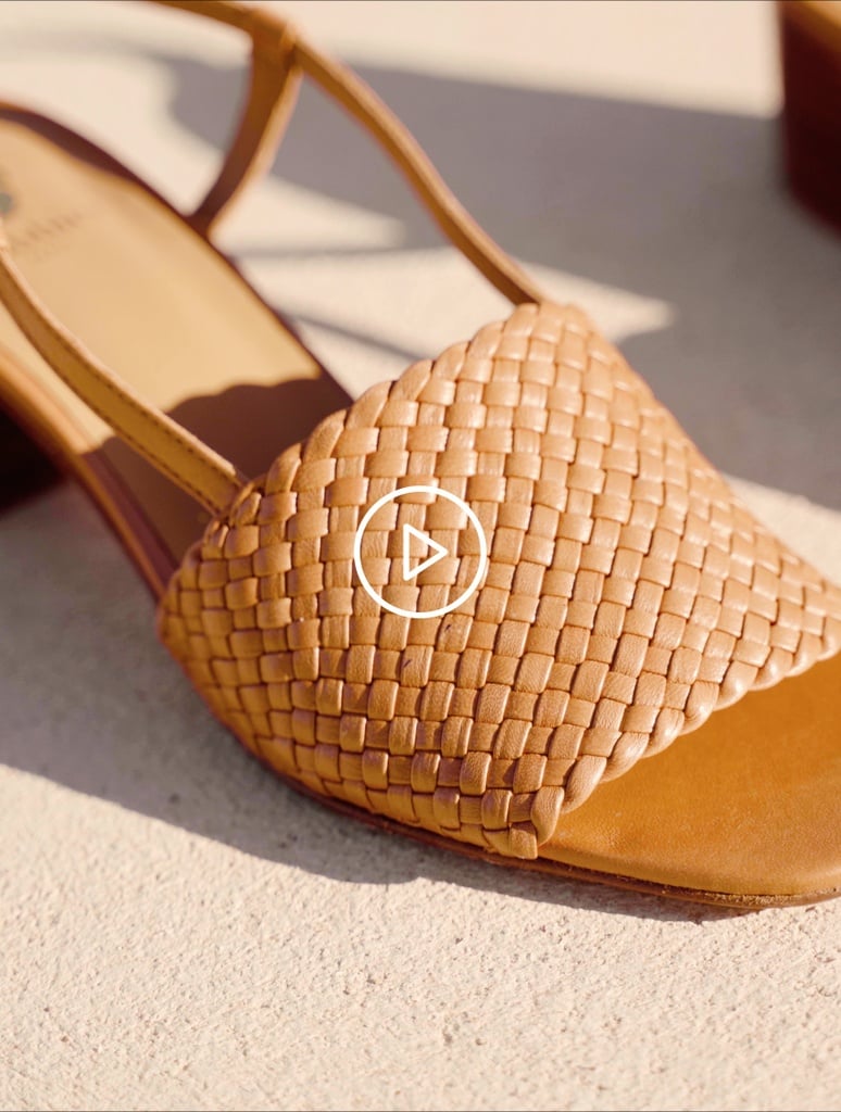 Heeled Sandals : Mia - Summer Camel