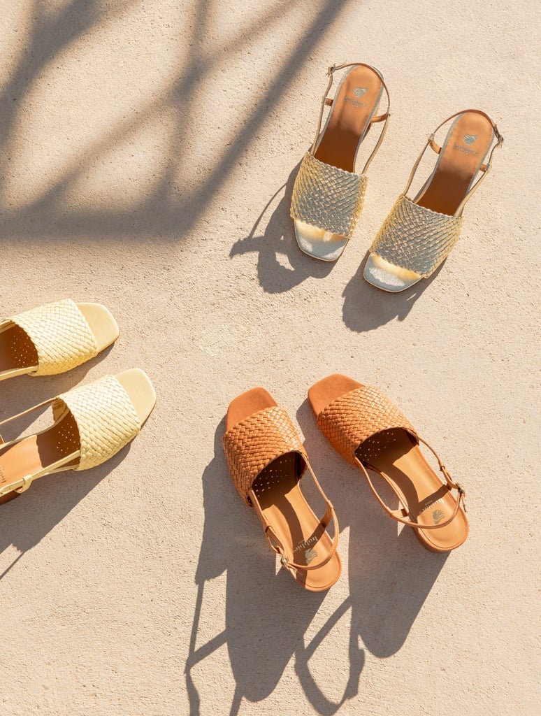 Heeled Sandals : Mia - Summer Camel