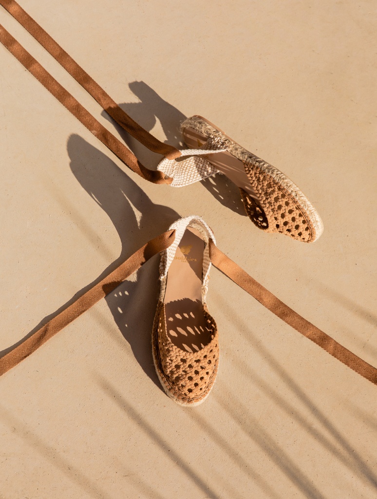 Espadrille Wedges : Tolède - Palomino