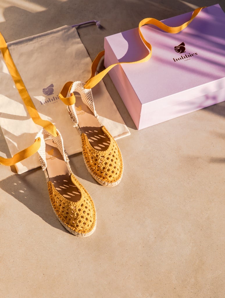 Espadrille Wedges : Tolède - Trinidad Yellow