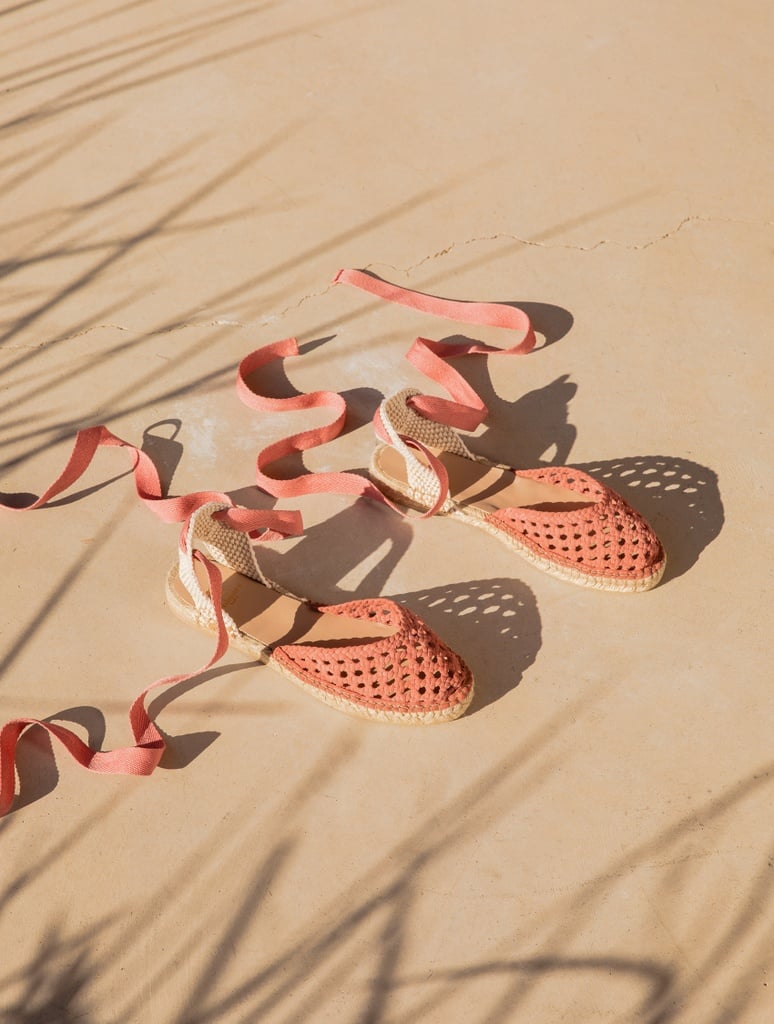 Espadrille Wedges : Tolède - Vieux Rose