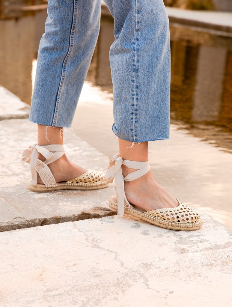 Espadrilles Compensées : Tolède - Gold Platinum
