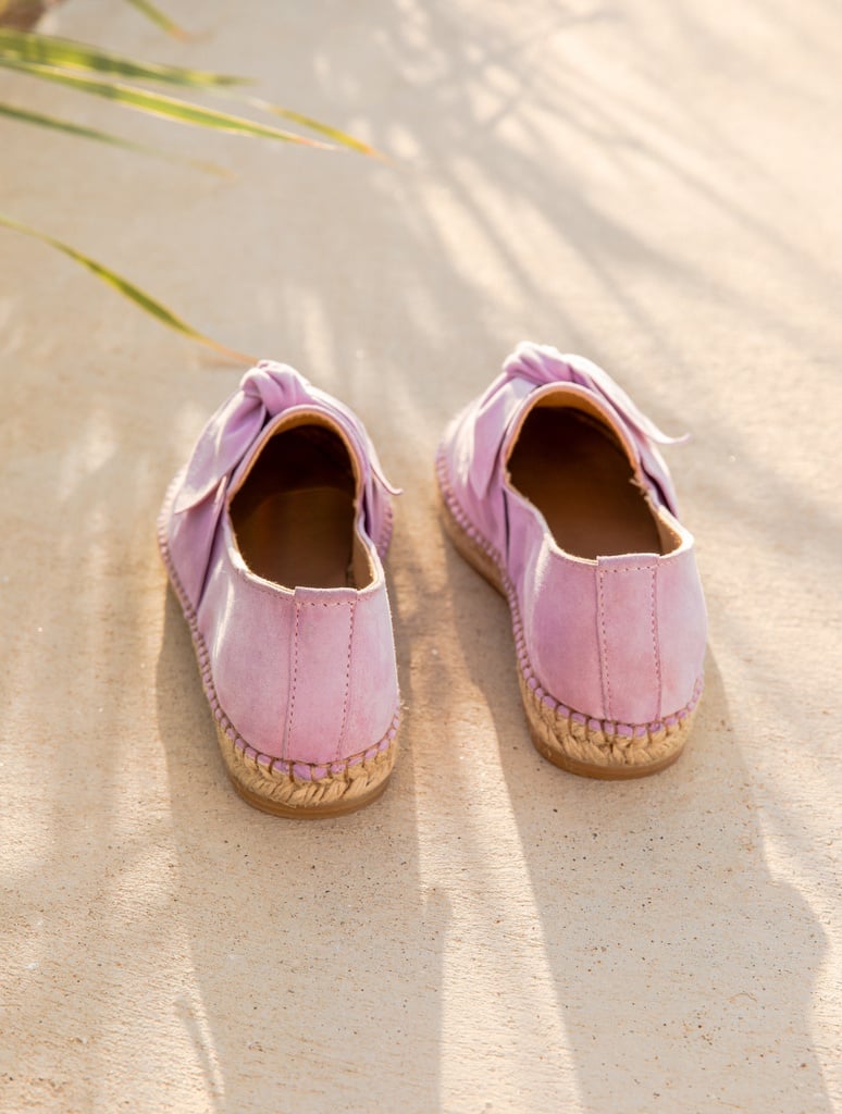 Espadrille Wedges : Vahina - Sorbet Lavande
