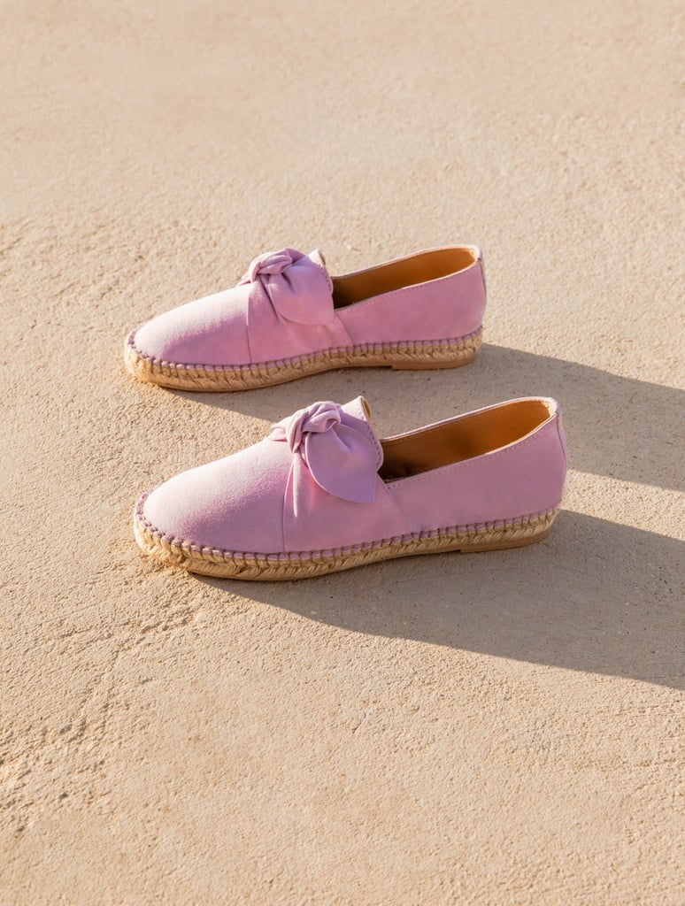 Espadrille Wedges : Vahina - Sorbet Lavande