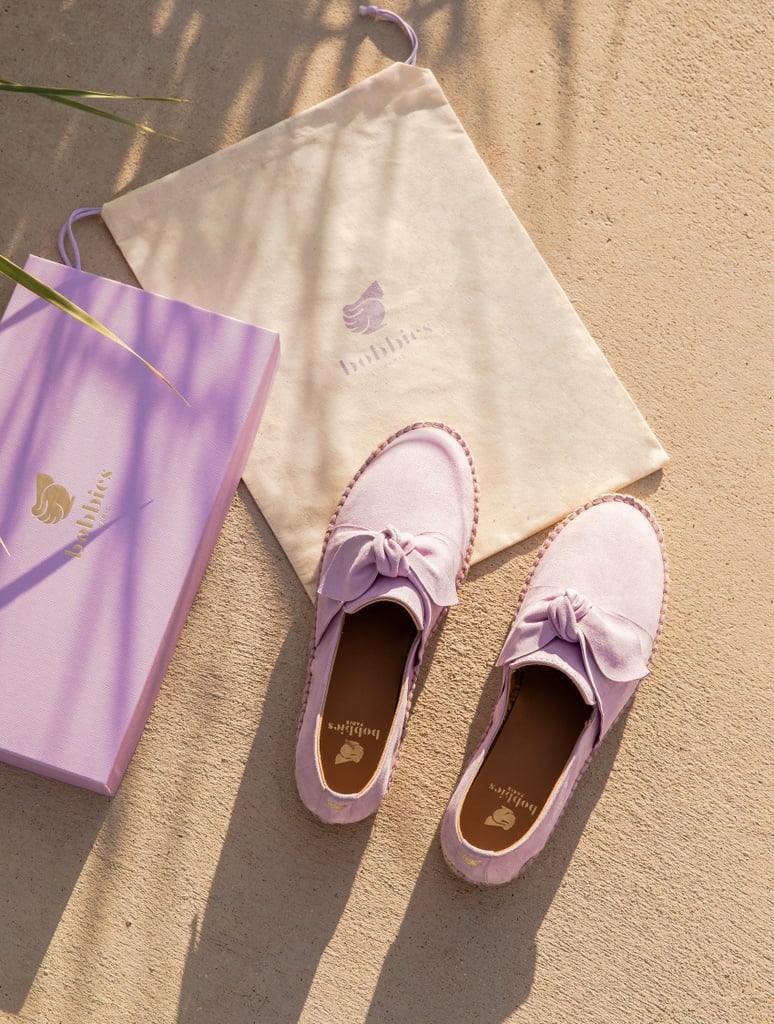 Espadrille Wedges : Vahina - Sorbet Lavande