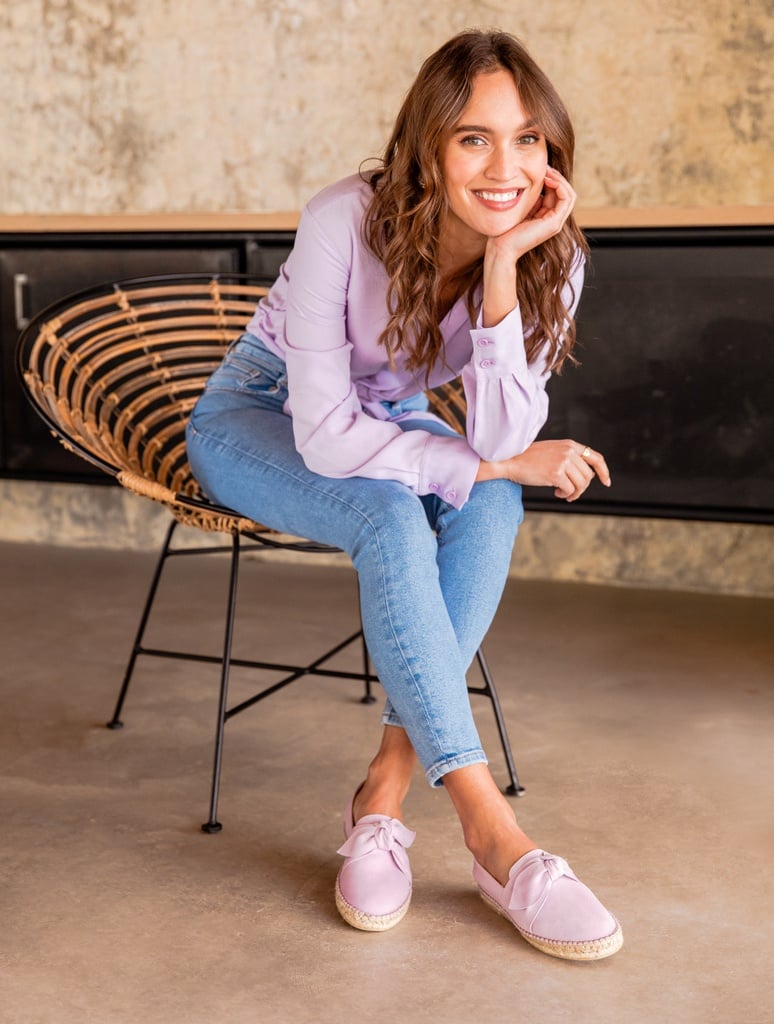 Espadrille Wedges : Vahina - Sorbet Lavande