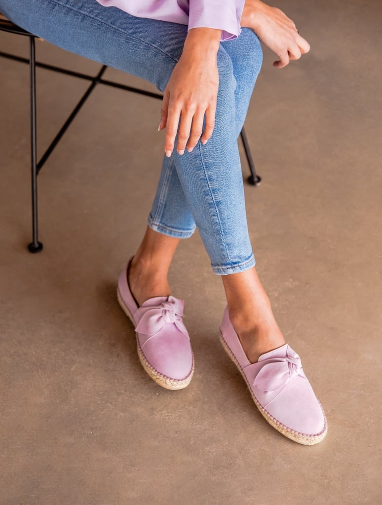 Espadrille Wedges : Vahina - Sorbet Lavande