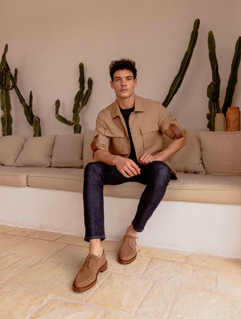 Derbies & Oxfords : Anton - Antilope