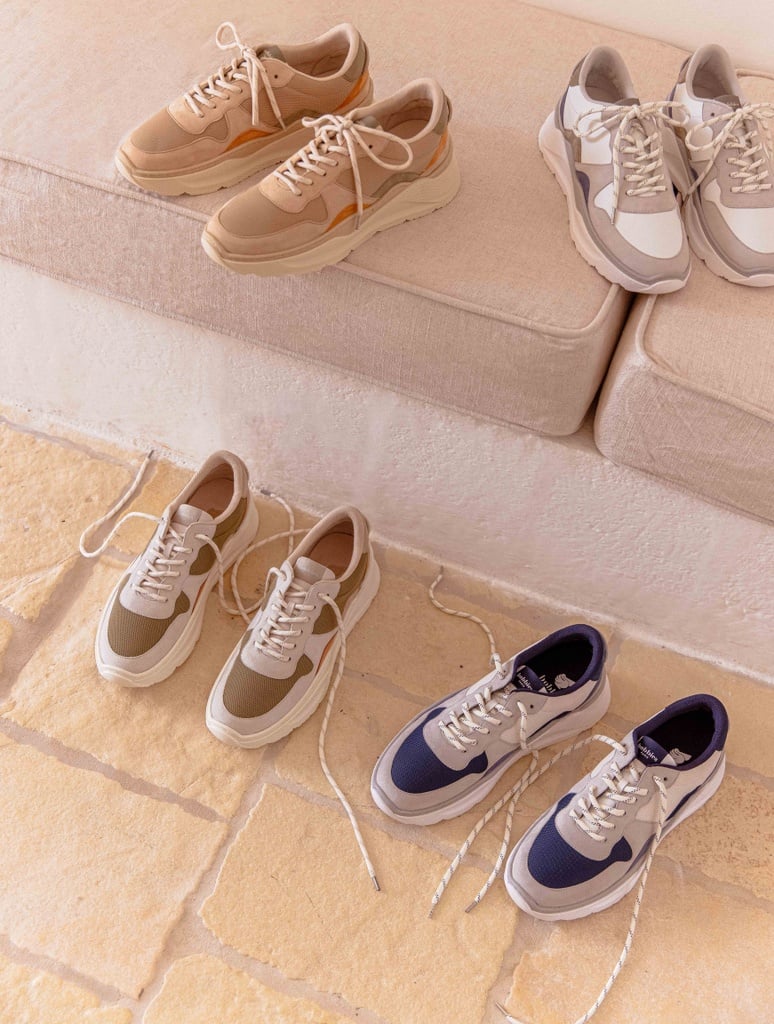 Sneakers : Carter - Olive - Papyrus - Tan