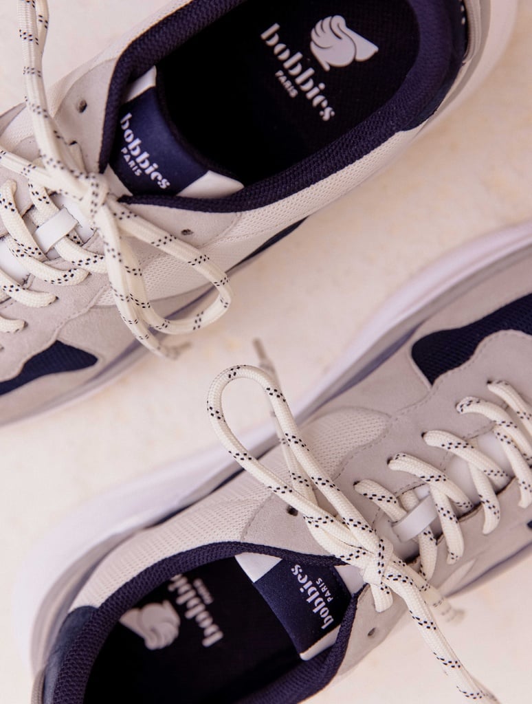 Sneakers : Carter - Nuances Bleu Gris