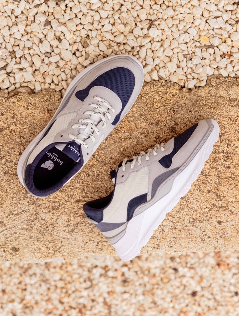 Sneakers : Carter - Nuances Bleu Gris