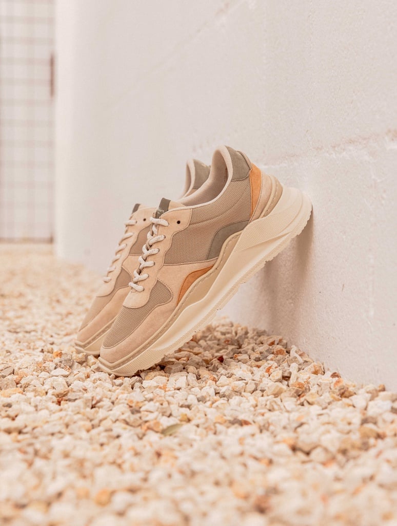 Sneakers & Trainers : Carter - Beige - Eucalyptus - Cajou