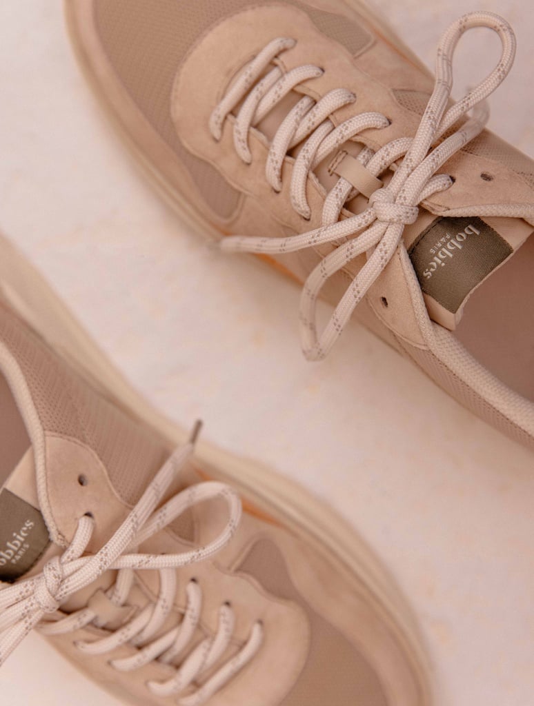 Sneakers & Trainers : Carter - Beige - Eucalyptus - Cajou