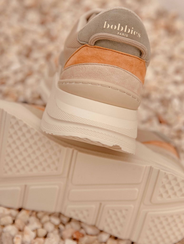Sneakers & Trainers : Carter - Beige - Eucalyptus - Cajou
