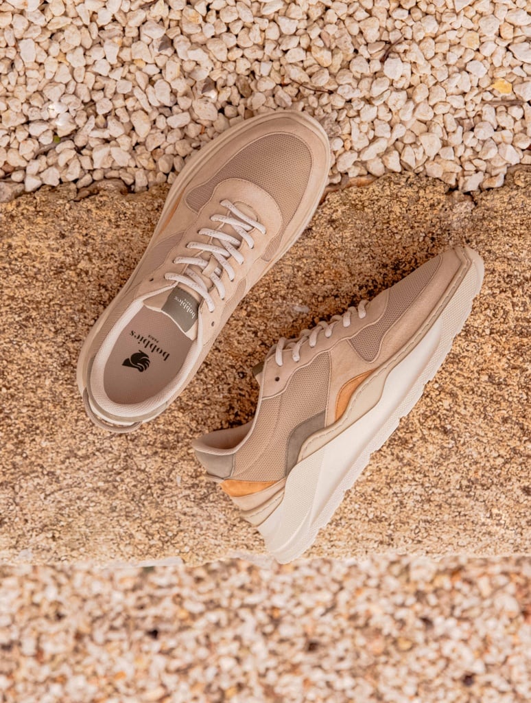 Sneakers & Trainers : Carter - Beige - Eucalyptus - Cajou