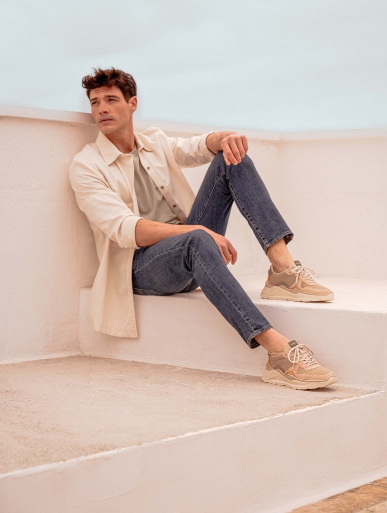 Sneakers & Trainers : Carter - Beige - Eucalyptus - Cajou