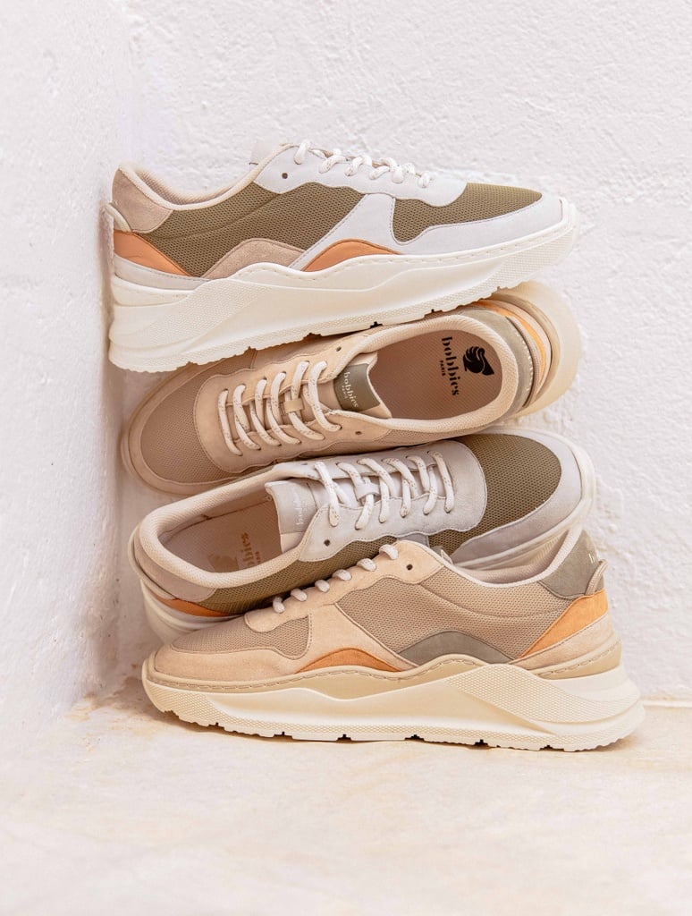 Sneakers & Trainers : Carter - Beige - Eucalyptus - Cajou