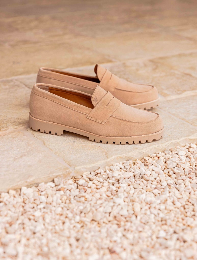 Mocassins & Mocassins à Picots : Frank - Sable