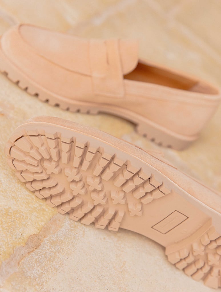 Mocassins & Mocassins à Picots : Frank - Sable